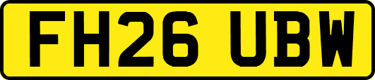 FH26UBW