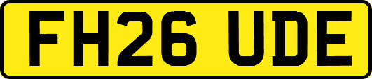 FH26UDE