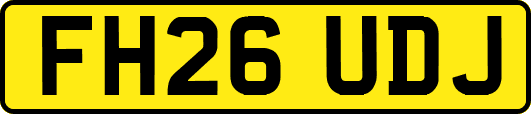 FH26UDJ