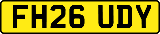 FH26UDY