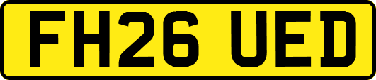 FH26UED