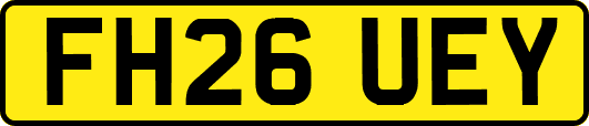 FH26UEY