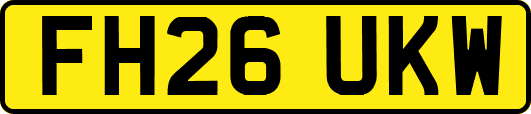 FH26UKW