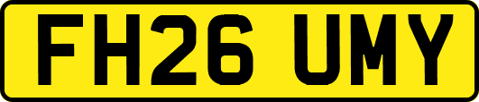 FH26UMY
