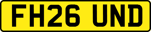 FH26UND