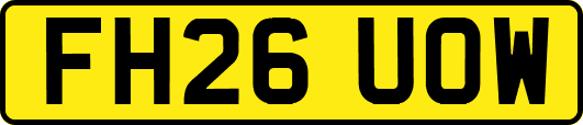 FH26UOW