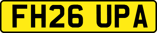 FH26UPA