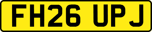 FH26UPJ