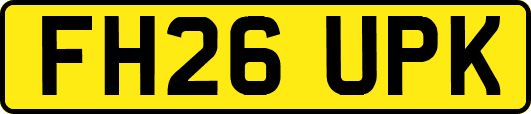 FH26UPK