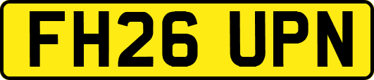 FH26UPN