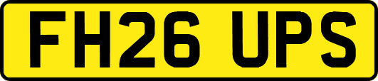 FH26UPS
