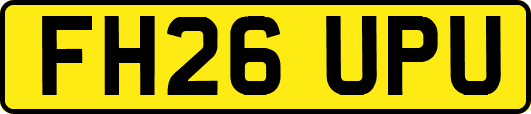 FH26UPU