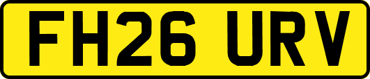 FH26URV