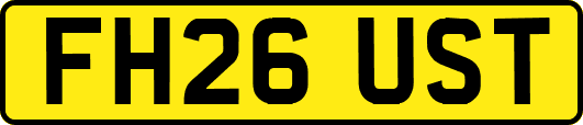 FH26UST