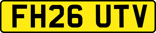 FH26UTV