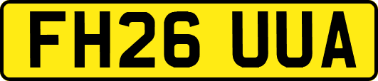 FH26UUA