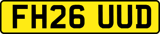 FH26UUD