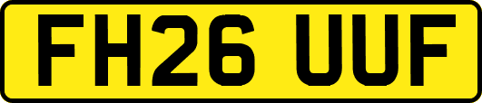 FH26UUF