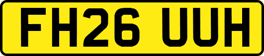 FH26UUH