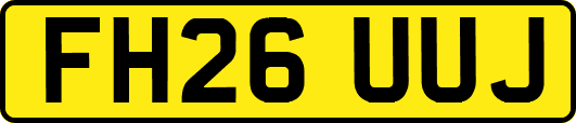 FH26UUJ