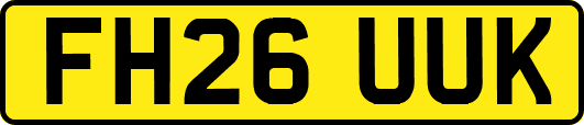 FH26UUK