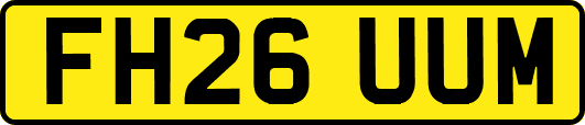 FH26UUM