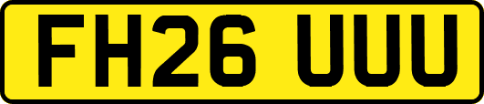 FH26UUU