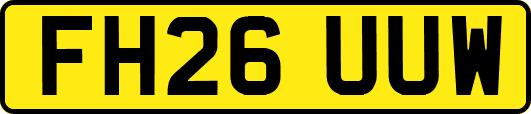 FH26UUW