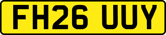 FH26UUY