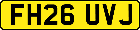 FH26UVJ