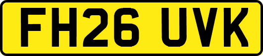 FH26UVK