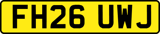 FH26UWJ