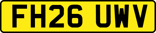 FH26UWV