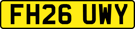 FH26UWY