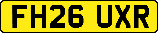 FH26UXR