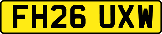 FH26UXW