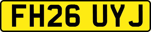 FH26UYJ