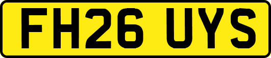 FH26UYS