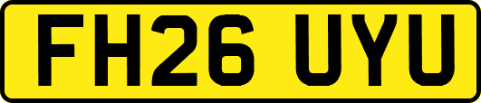 FH26UYU
