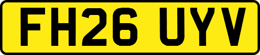 FH26UYV