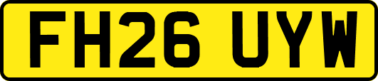 FH26UYW
