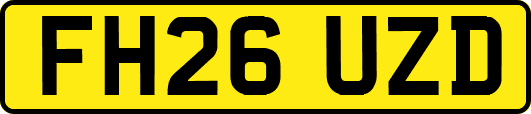 FH26UZD