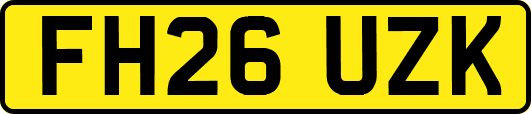FH26UZK