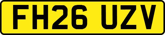 FH26UZV