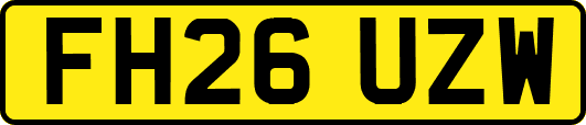 FH26UZW
