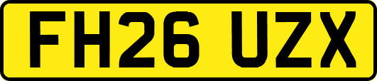 FH26UZX