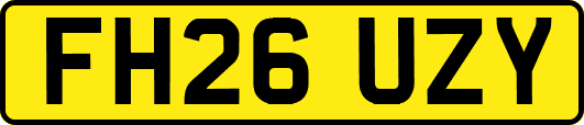 FH26UZY