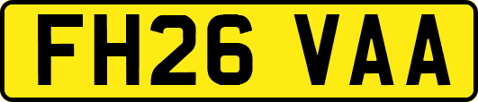 FH26VAA