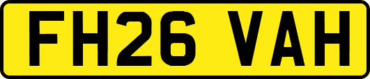 FH26VAH