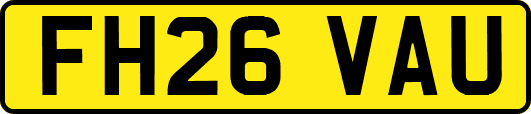 FH26VAU
